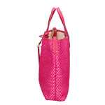 Borsa a mano da donna Paglia & Pelle MYB-7028-SS-309 FUXIA My Best Bag