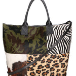 Ivony Borsa a mano da donna Vera pelle 07051-MIX Gave Lux