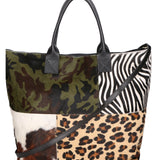 Ivony Borsa a mano da donna Vera pelle 07051-MIX Gave Lux