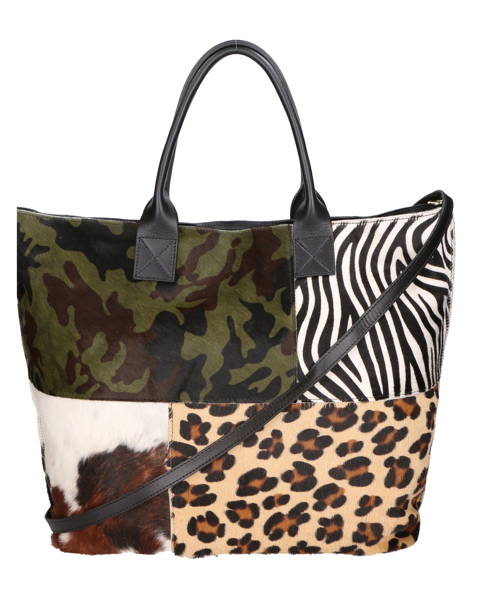 Ivony Borsa a mano da donna Vera pelle 07051-MIX Gave Lux