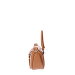 Mae Borsa a mano da donna Vera pelle 07142-D44 CUOIO Viola Castellani
