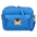 Ilenia Borsa a tracolla da donna 100% pelle 06013-L222 BLU ASTER Gave Lux
