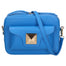 Ilenia Borsa a tracolla da donna 100% pelle 06013-L222 BLU ASTER Gave Lux