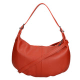 Licia Borsa a spalla da donna Vera pelle 06512-MATTONE Gave Lux