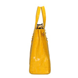 Borsa a mano da donna Pelle goffrata MYB-7003-SSCOCCO-C04 GIALLO My Best Bag