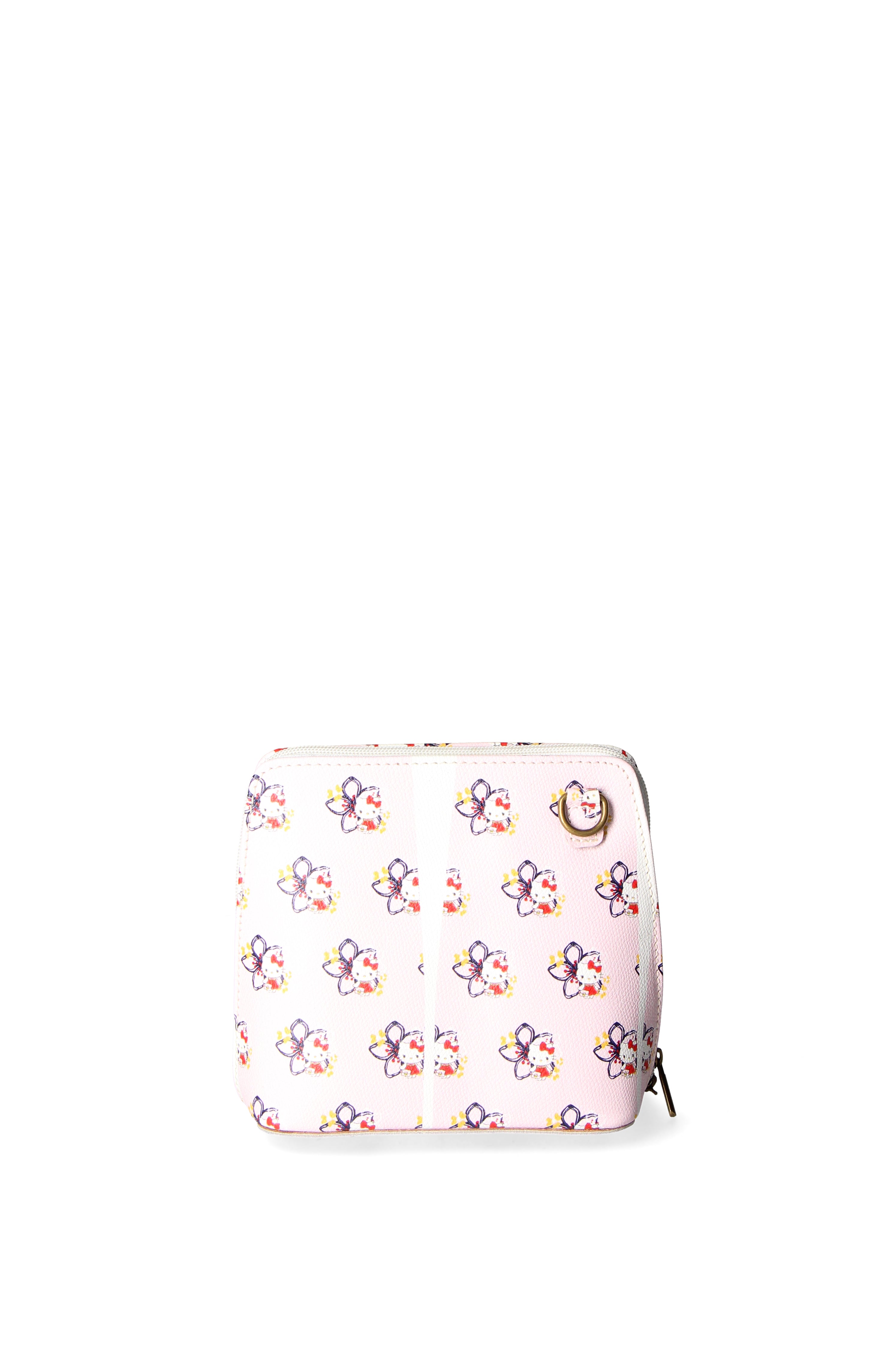 Floralie Borsa a tracolla donna Vera pelle 03343-ROSA Gave Lux