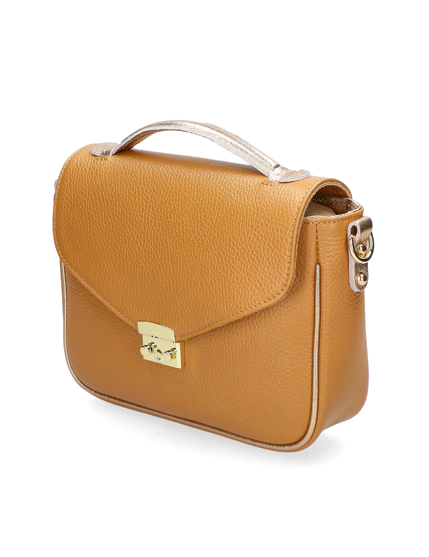 Aida Borsa a mano da donna Vera pelle 04723-D44 CUOIO+L024 Gave Lux