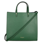 Borsa a mano da donna 100% pelle artigianale MYB-6015-FW-P 622 VERDE GREEN My Best Bag