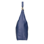 Ursula Borsa a spalla da donna Vera pelle 06673-D24 BLU Gave Lux