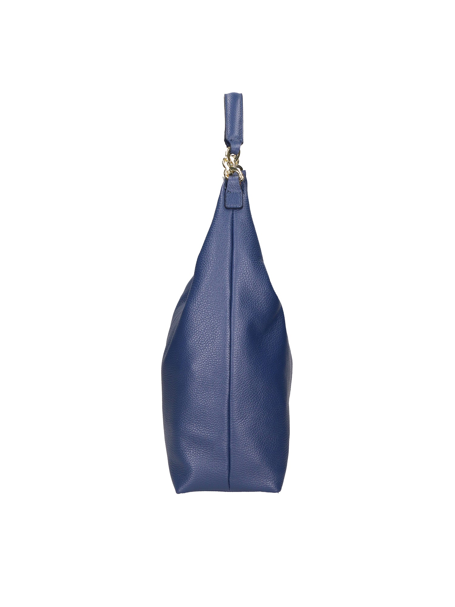 Ursula Borsa a spalla da donna Vera pelle 06673-D24 BLU Gave Lux