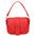 Ileana Borsa a spalla da donna Vera pelle 06282-D58 ROSSO FERRARI Gave Lux