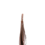 Borsa a spalla da donna 100% vera pelle 4607-TESTA DI MORO Alessia Firenze