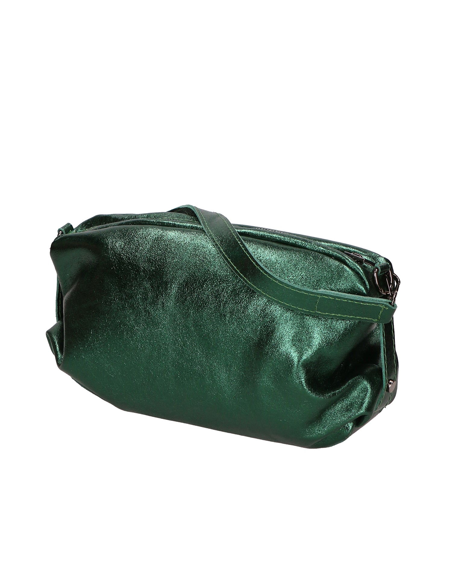 Vanessa Borsa a tracolla da donna Vera pelle 06914-L016 VERDE SCURO Gave Lux
