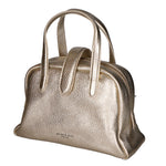 Borsa a mano da donna 100% vera pelle MYB-6008-FW-DL5 PLATINO My Best Bag