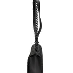 Borsa a mano donna 100% gomma FLAT PENKA M-BLACK-BLACK Marc Ellis