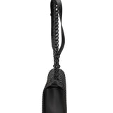 Borsa a mano donna 100% gomma FLAT PENKA M-BLACK-BLACK Marc Ellis