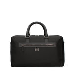 Borsone da uomo in vera pelle Casual JR-B118-BLACK John Richmond