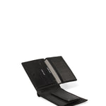 Portafoglio uomo in vera pelle Sfoderato EC763-04-NERO EC Contemporaly COVERI