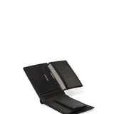 Portafoglio uomo in vera pelle Sfoderato EC763-04-NERO EC Contemporaly COVERI