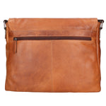 Borsa a mano unisex vera pelle Made in Italy SN5861947-TAN Santini Firenze