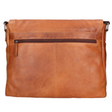 Borsa a mano unisex vera pelle Made in Italy SN5861947-TAN Santini Firenze