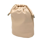 Amira Borsa a secchiello da donna Vera pelle 05258-S03 BEIGE Gave Lux