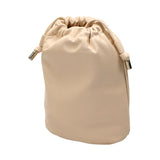 Amira Borsa a secchiello da donna Vera pelle 05258-S03 BEIGE Gave Lux