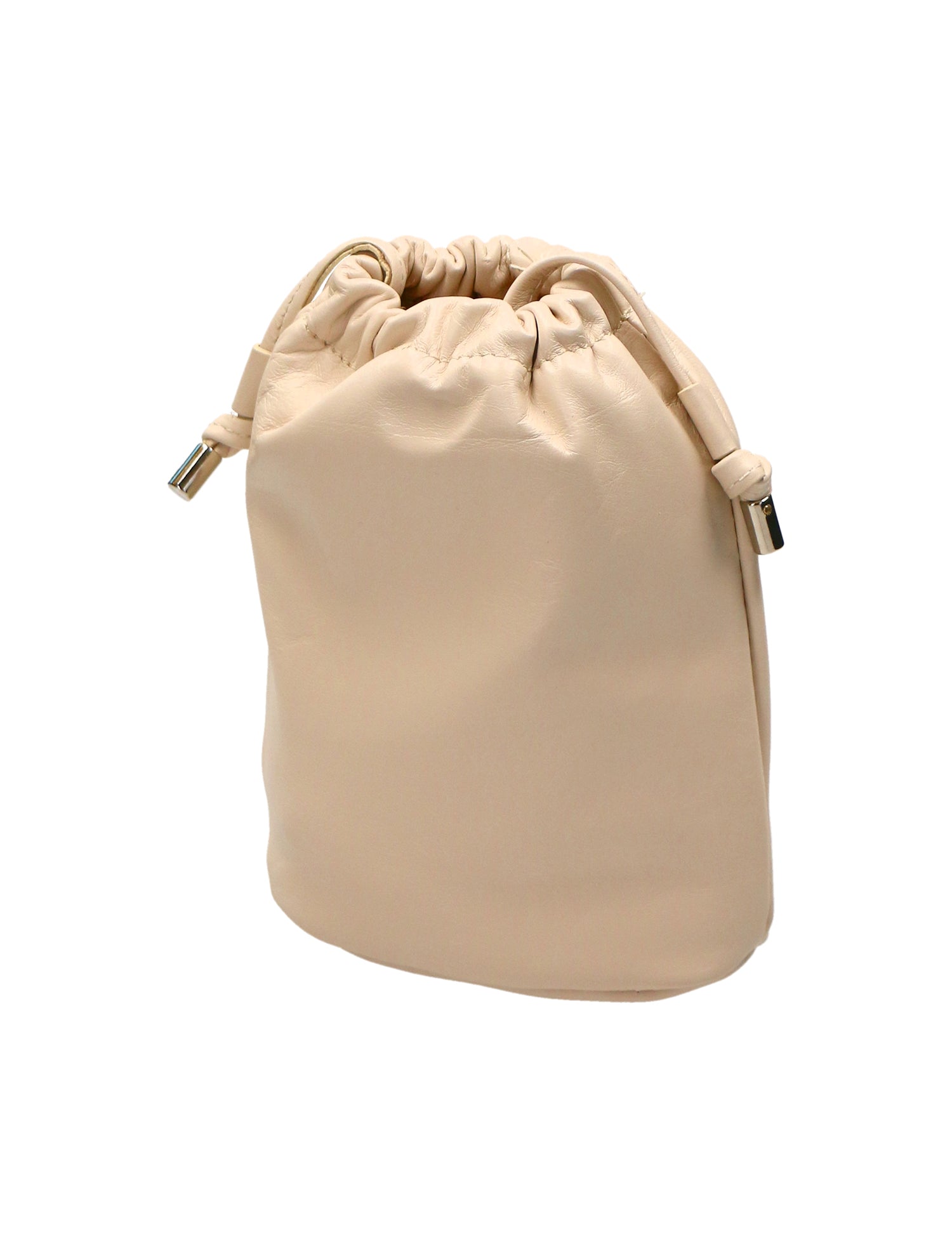 Amira Borsa a secchiello da donna Vera pelle 05258-S03 BEIGE Gave Lux