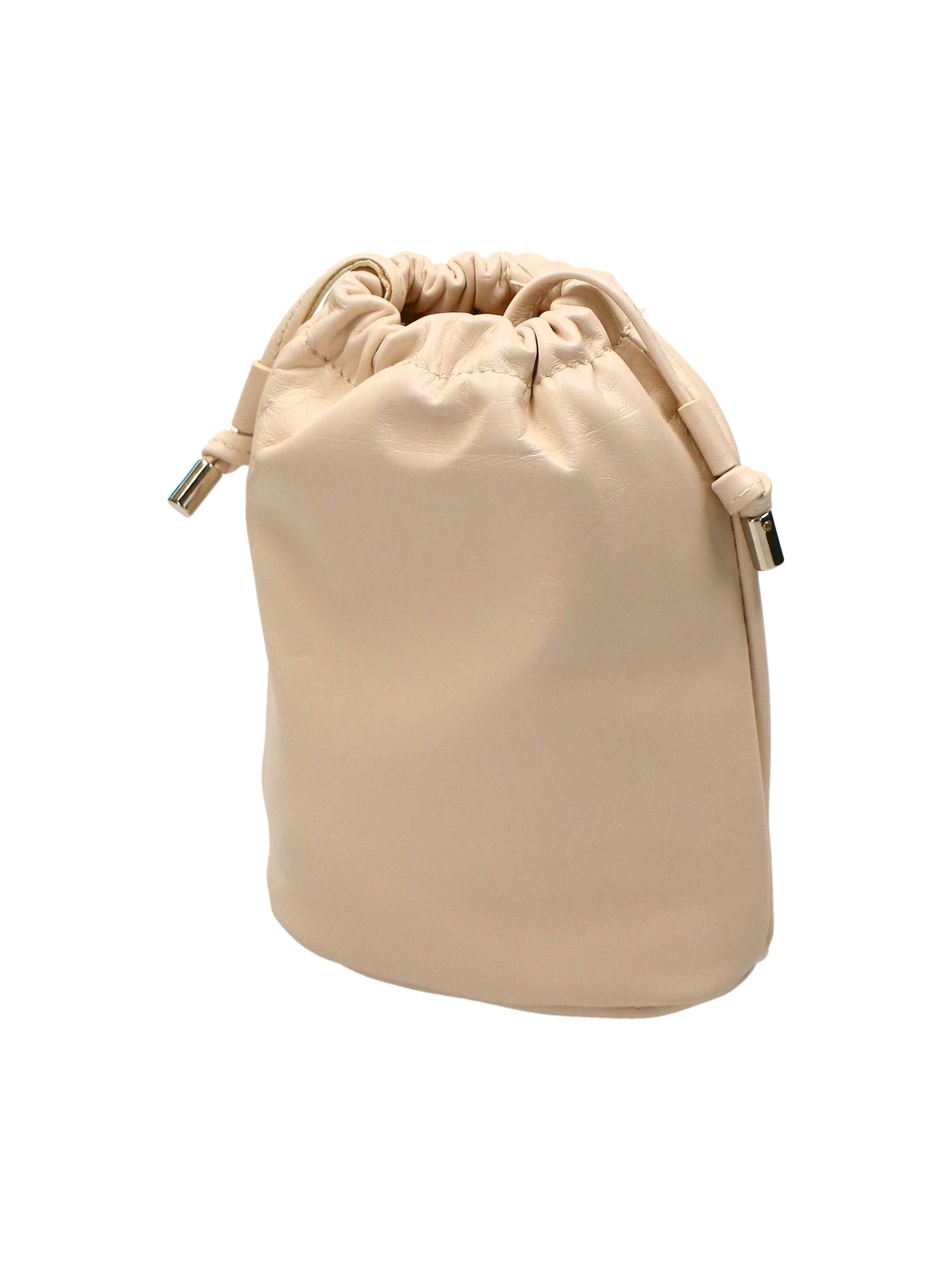 Amira Borsa a secchiello da donna Vera pelle 05258-S03 BEIGE Gave Lux