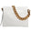Ilda Borsa a spalla da donna Vera pelle 06110-BIANCO WHITE Gave Lux