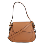 Giulia Borsa a spalla da donna Vera pelle 05958-L125 CUOIO Gave Lux