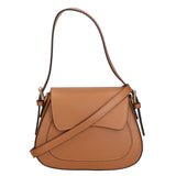 Giulia Borsa a spalla da donna Vera pelle 05958-L125 CUOIO Gave Lux