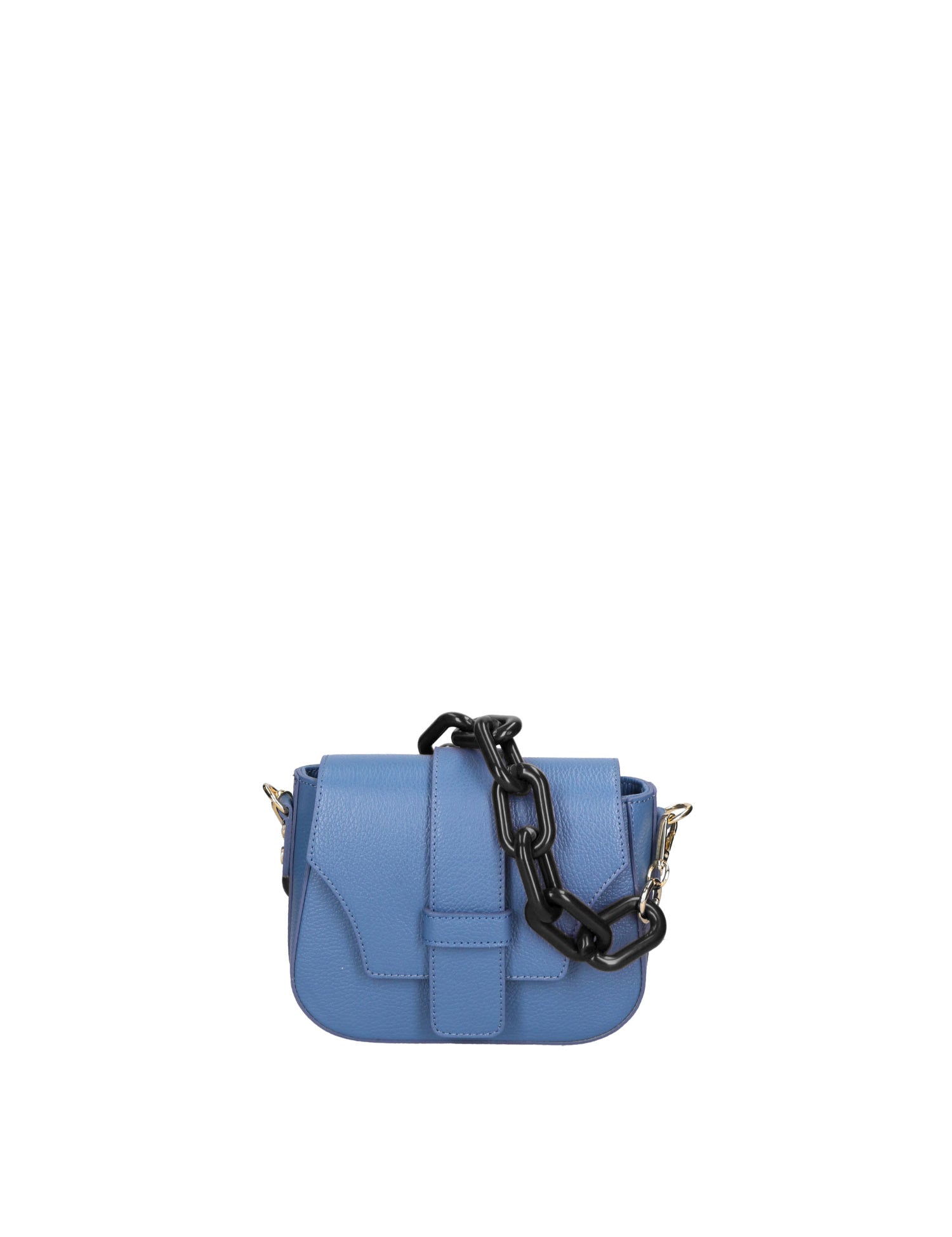 Arcadia Nova Borsa a spalla donna Vera pelle 6282-D524 ROYAL BLU Chiara Ferretti