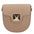 Calista Borsa a tracolla da donna Vera pelle 06014-L110 TAUPE CHIARO Gave Lux