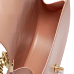 Borsa a mano da donna 100% PVC FLAT ZOE-TERRA + OFF GOLD Marc Ellis