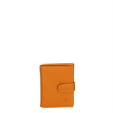 Portafoglio da uomo In Vera pelle Made in Italy 8x10x2 cm