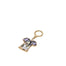 Lysette Portachiavi donna 100% Metallo AT0375KR00006-UNICO Braccialini