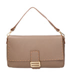 Walda Borsa a spalla da donna Vera pelle 06868-D40 TAUPE Gave Lux