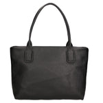Lorena Borsa a spalla da donna Vera pelle 06506-D28 NERO Gave Lux