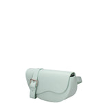 Marsupio da donna in vera pelle Made in Italy 07218-D102 CIELO Roberta Rossi
