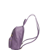 Liriope Borsa a mano da donna Vera Pelle 06515-D87 VIOLET Gave Lux