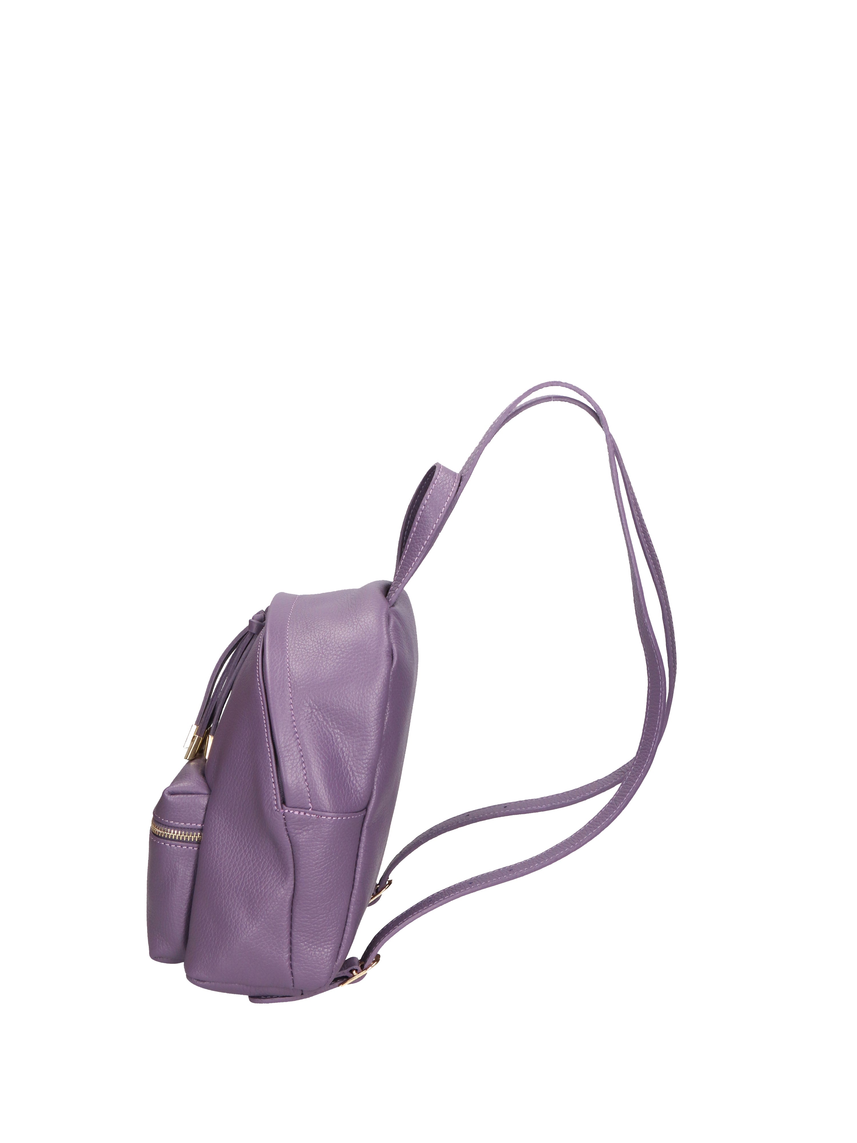 Liriope Borsa a mano da donna Vera Pelle 06515-D87 VIOLET Gave Lux