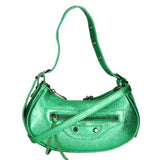Gloria Borsa a mano da donna Vera pelle 05708-L028 VERDE MEDIO Gave Lux