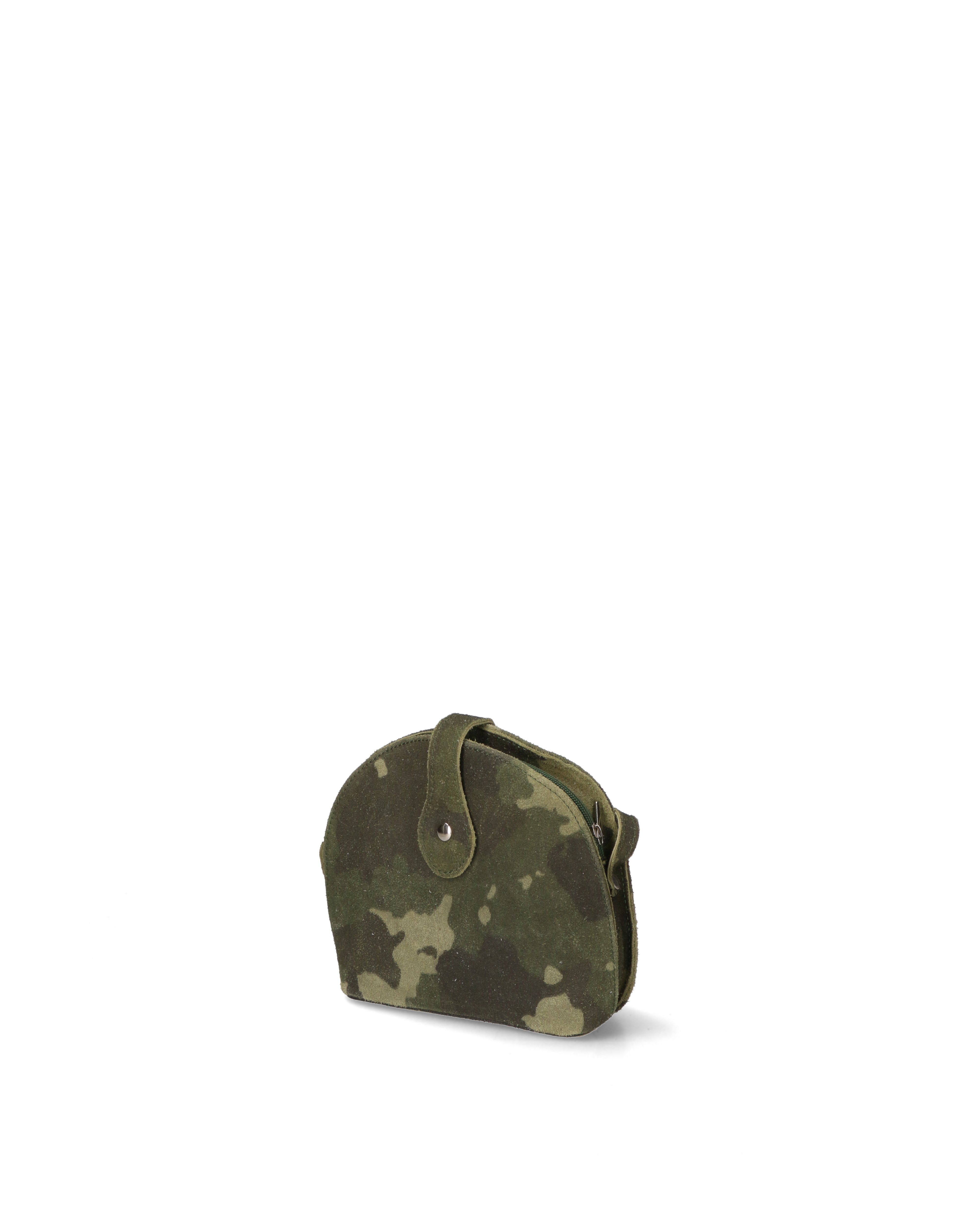 Elodie Borsa a tracolla da donna Vera pelle 530073-MILITARE VERDE Gave Lux