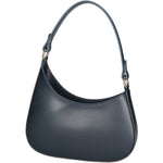 Borsa a spalla da donna Vera pelle MYB-05254-SS-BLU B26 My Best Bag