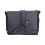 Wanda Borsa a tracolla da donna Vera pelle 06497-S24 BLU JEANS Gave Lux
