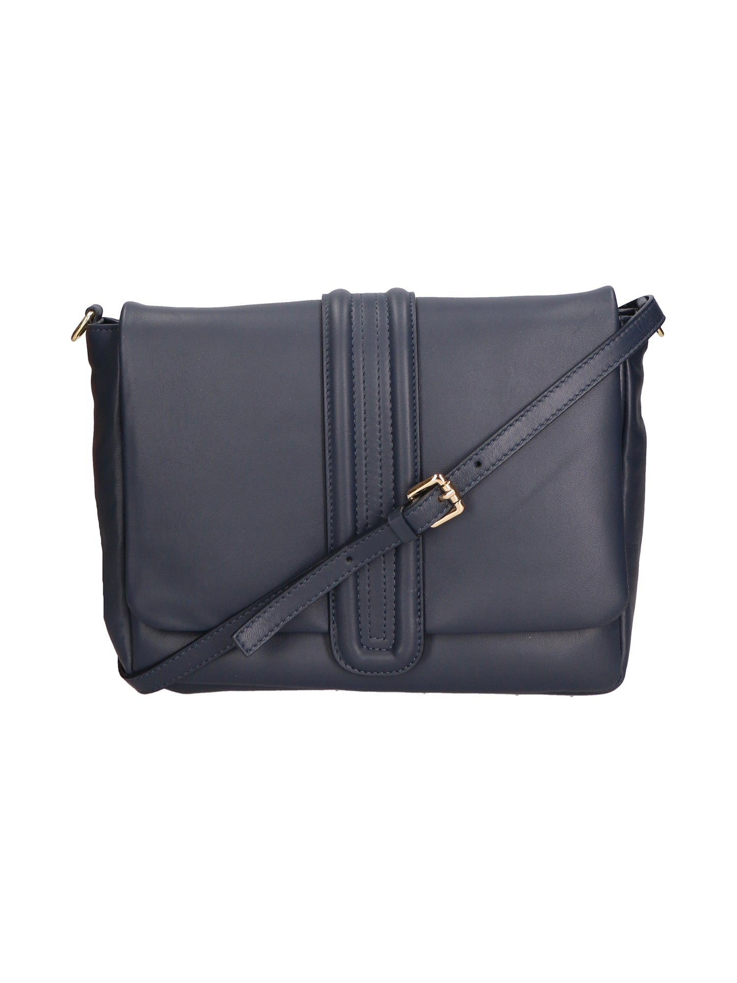 Wanda Borsa a tracolla da donna Vera pelle 06497-S24 BLU JEANS Gave Lux