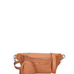 Marsupio da donna in vera pelle 100% pelle 07240-D44 CUOIO Roberta Rossi