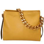 Annalou Borsa a spalla da donna Vera pelle 05417-D36 SENAPE Gave Lux
