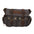 Melania Borsa a spalla unisex Canvas e vera pelle ZG3016-NERO BLACK Gave Lux